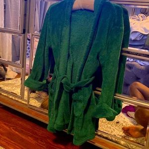 Kids Gap robe with hoodie